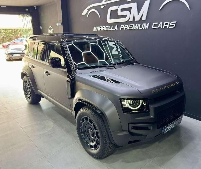 Usado Land Rover Defender 635 CV (467 kW) 2025 Gris SUV