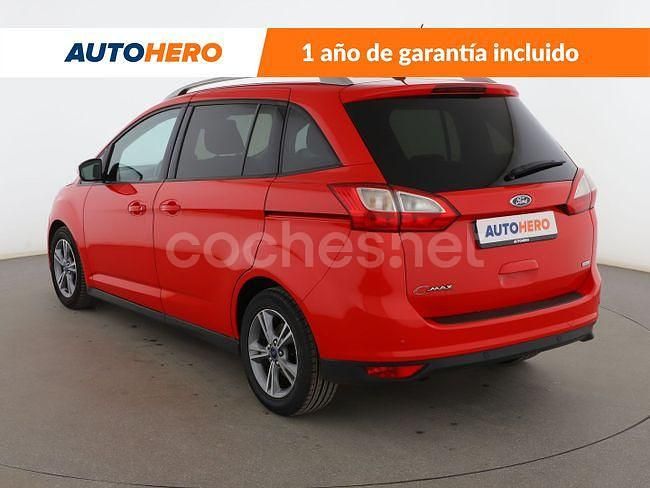 Usado Ford Grand C-Max Trend 125 CV (91 kW) 2014 Rojo Monovolumen