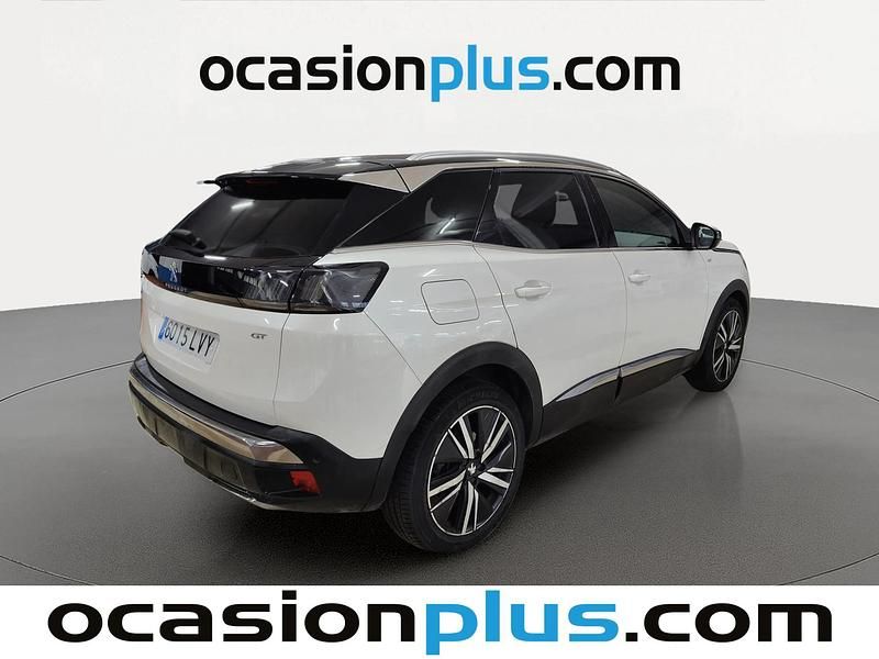 Usado Peugeot 3008 GT 130 CV (95 kW) 2022 Blanco SUV