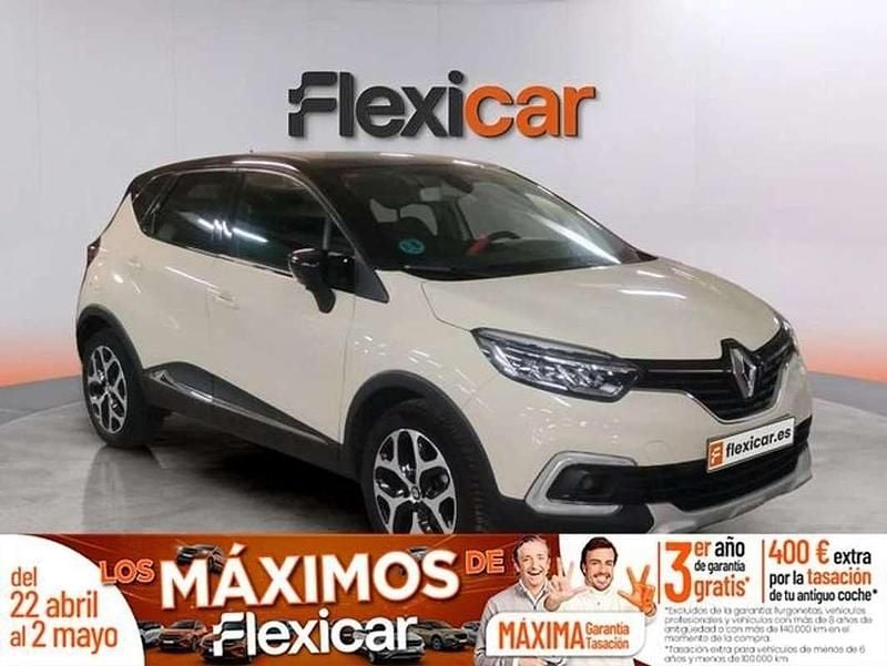 Usado Renault Captur Life 90 HP (66 kW) 2019 Bege SUV