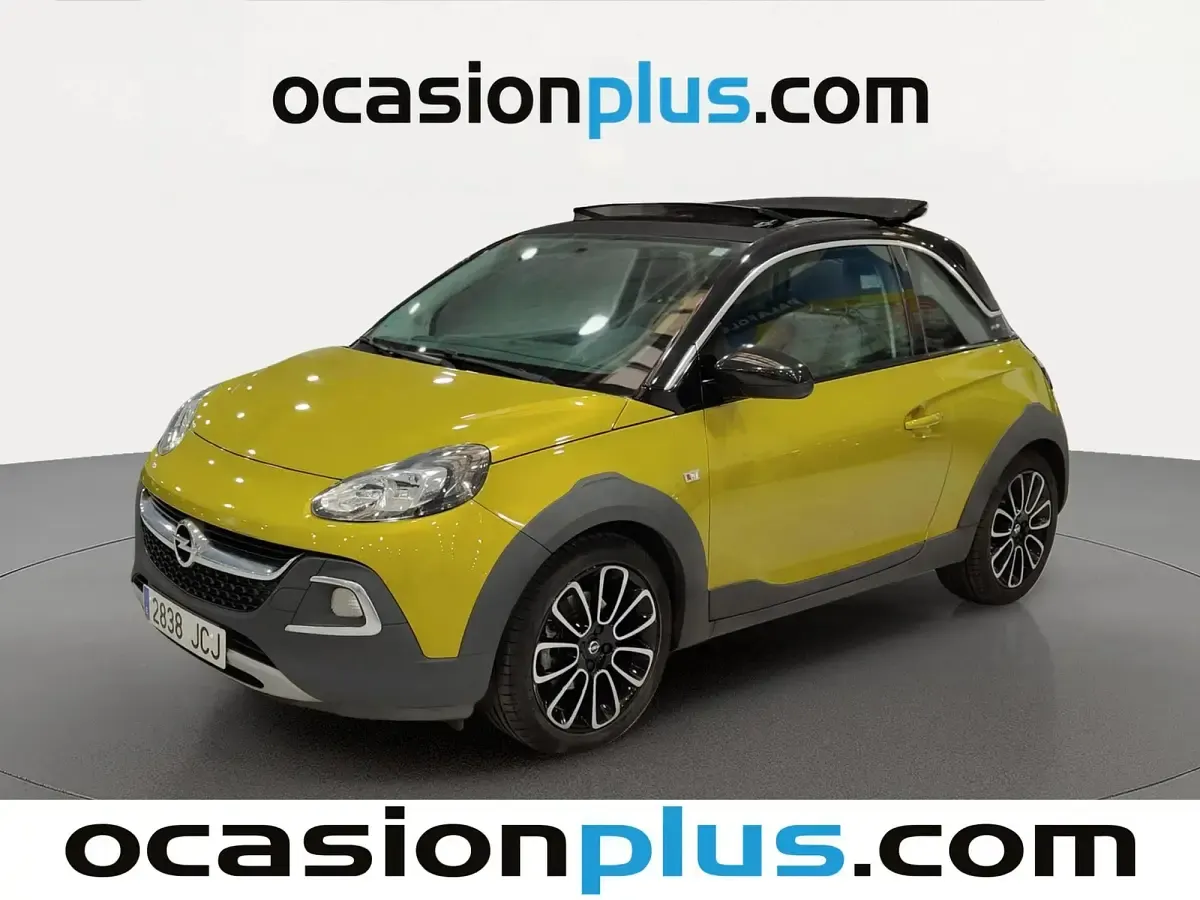 Usado Opel Adam Slam 116 CV (85 kW) 2015 Utilitario