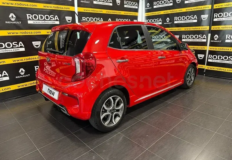 Usado Kia Picanto GT-Line 84 CV (61 kW) 2021 Rojo Utilitario