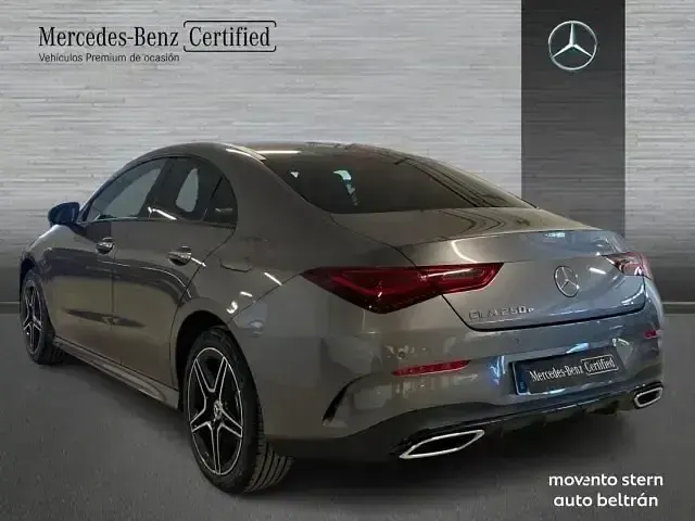 Nuevo Mercedes CLA250e 218 CV (160 kW) 2025 Gris Coupe