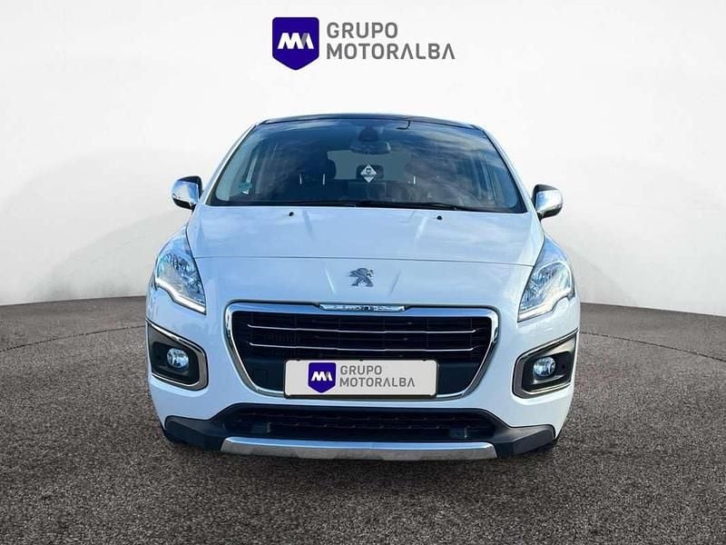 Usado Peugeot 3008 Allure 131 CV (96 kW) 2016 Blanco Monovolumen