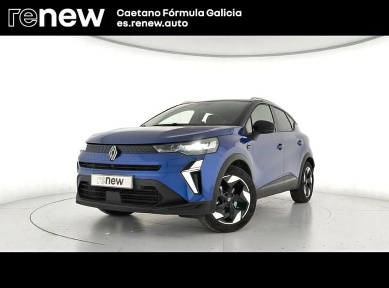 Usado Renault Captur Techno 145 CV (106 kW) 2026 Azul SUV