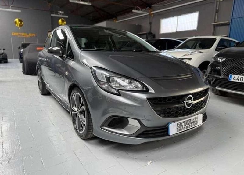 Usado Opel Corsa S 150 CV (110 kW) 2019 Gris Utilitario