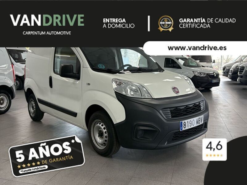Blanco Usado 2018 Fiat Fiorino Monovolumen | 6500 € (Caro) - Imagen 1/4