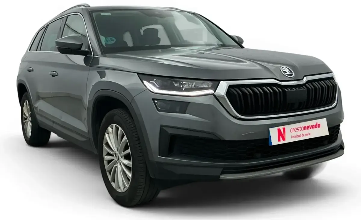 Usado Skoda Kodiaq Ambition 150 CV (110 kW) 2024 Gris SUV