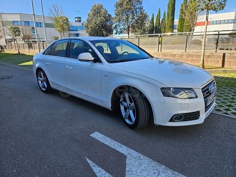 Usado Audi A4 265 HP (194 kW) 2009 Branco Sedan