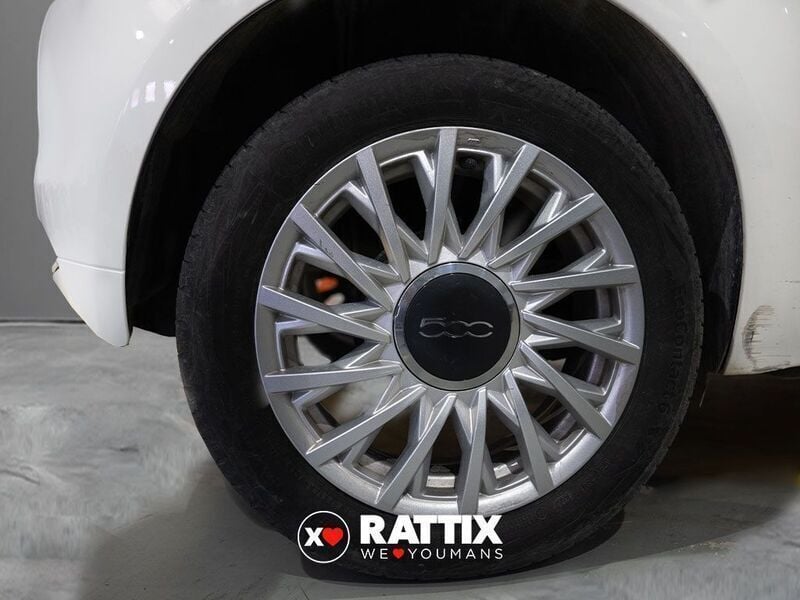 Blanco Usado 2022 Fiat 500 Dolcevita Utilitario | 10.990 € (Precio justo) - Imagen 1/4