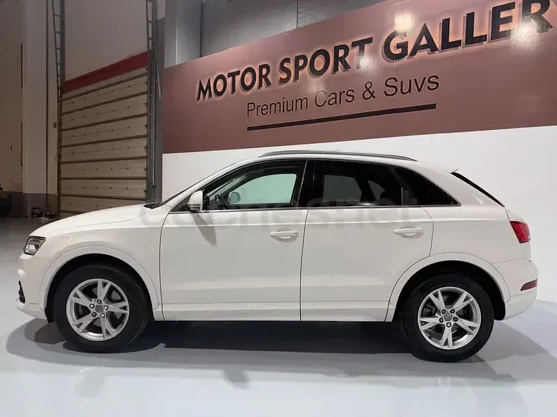 Usado Audi Q3 S-Line 140 CV (102 kW) 2015 Blanco SUV