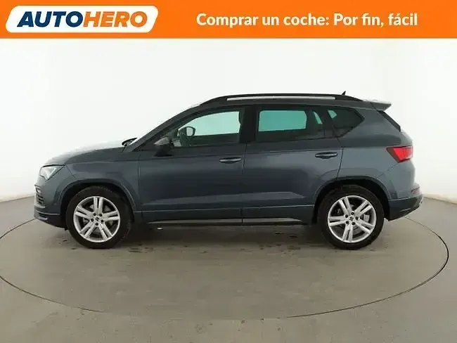Usado Seat Ateca FR 150 CV (110 kW) 2021 Gris SUV