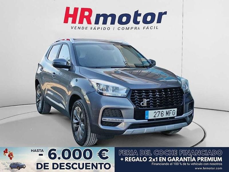 Gris Usado 2023 DR DR 1.0 Utilitario | 12.100 € (Precio justo) - Imagen 1/4