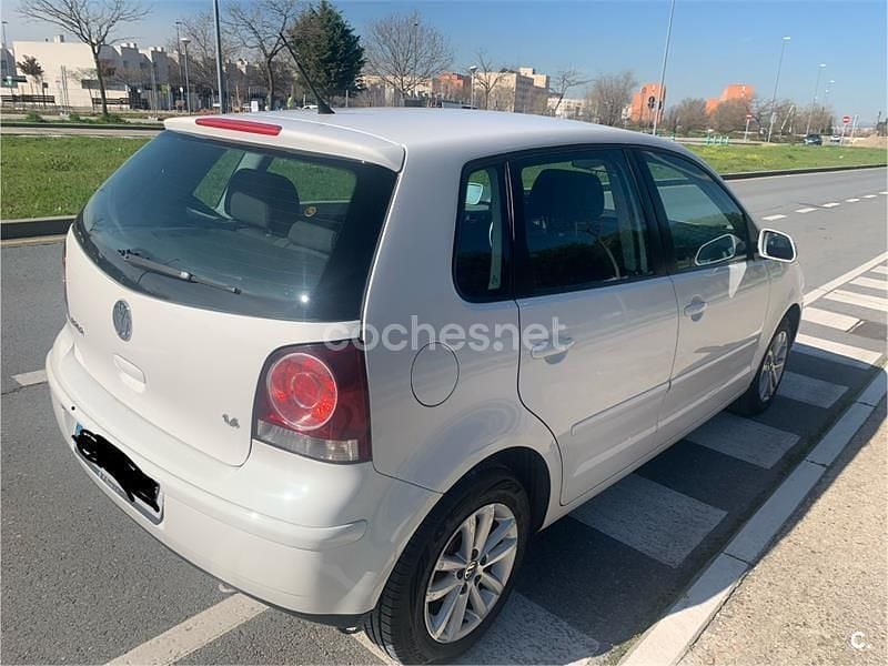 Usado VW Polo United 80 CV (58 kW) 2009 Blanco Utilitario