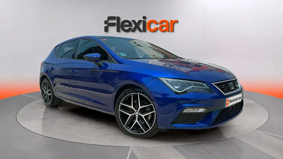 Usado Seat Leon FR 150 CV (110 kW) 2019 Berlina