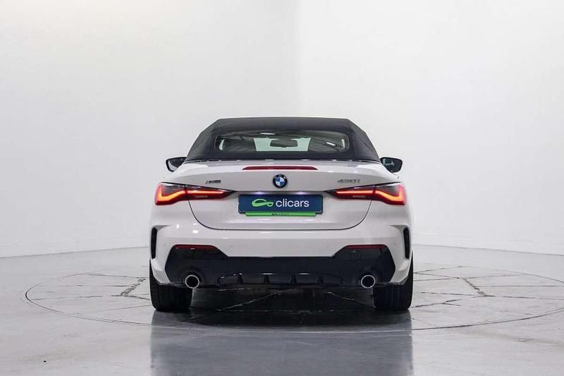 Usado BMW 430 Cabriolet 245 CV (180 kW) 2022 Blanco Descapotable
