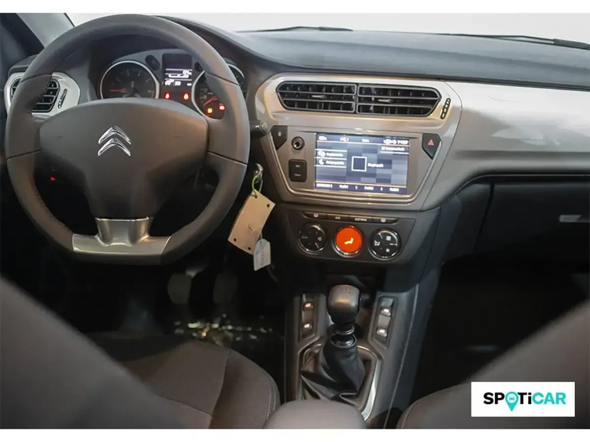 Usado Citroën C-Elysee I Origins 102 CV (75 kW) 2020 Gris Berlina