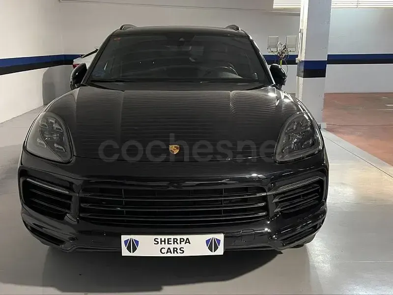 Usado Porsche Cayenne E-Hybrid 462 CV (339 kW) 2021 Negro SUV