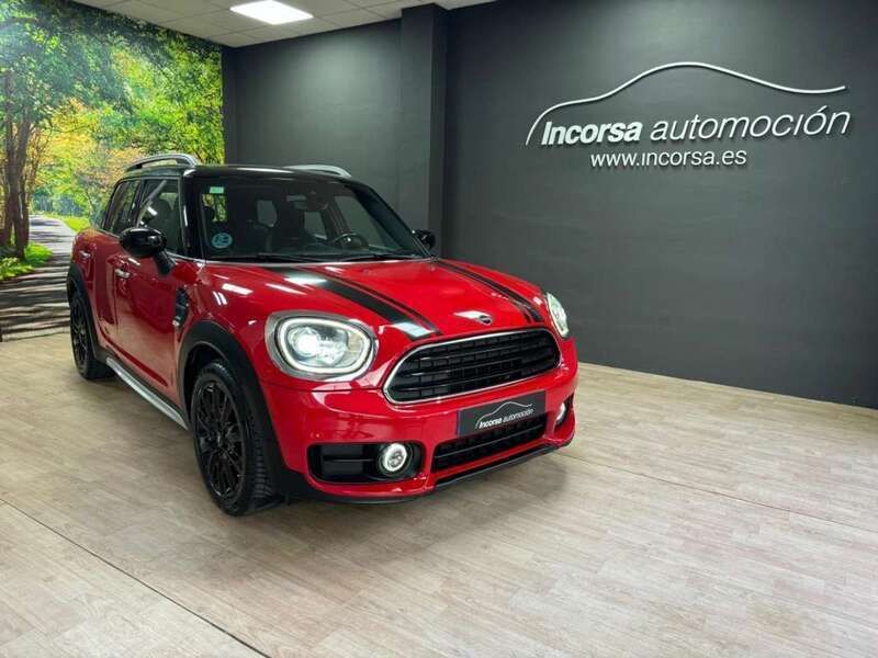 Rojo Usado 2020 Mini Cooper D Countryman SUV | 19.990 € (Precio justo) - Imagen 1/4