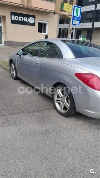 Usado Peugeot 308 CC 120 CV (88 kW) 2010 Gris / plata Descapotable