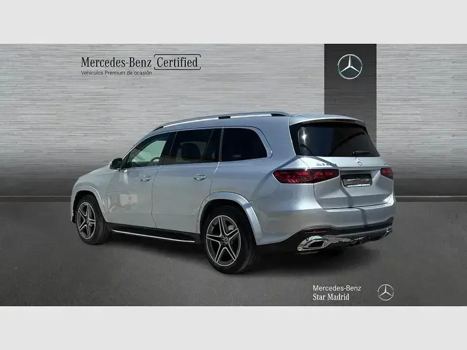 Usado Mercedes GLS450 367 CV (269 kW) 2025 Gris SUV