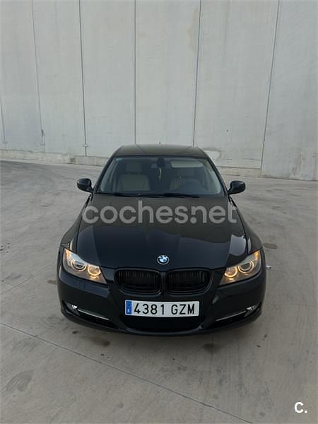 Usado BMW 318 143 CV (105 kW) 2010 Negro Berlina