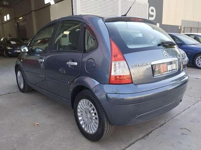 Usado Citroën C3 90 CV (66 kW) 2007 Gris / plata Utilitario