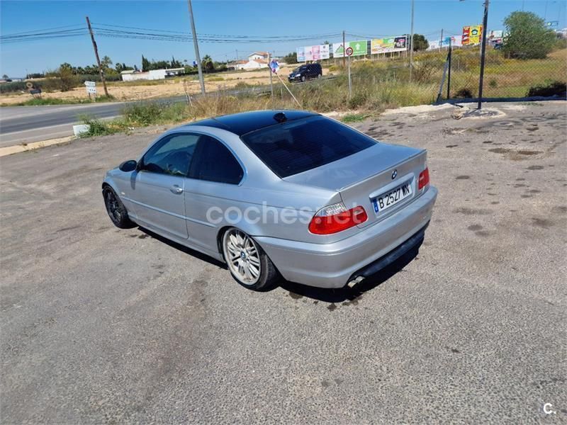 Usado BMW 323 170 CV (125 kW) 2000 Gris / plata Coupe
