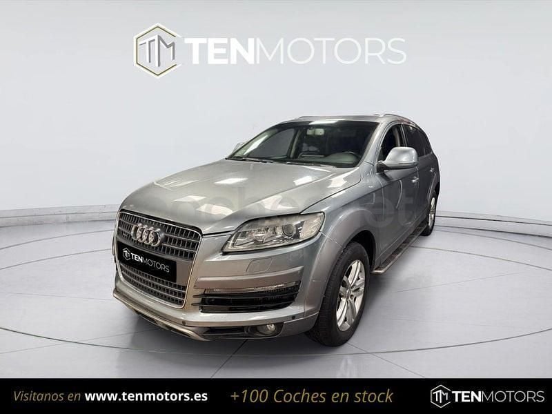 Usado Audi Q7 240 CV (176 kW) 2008 Gris / plata SUV