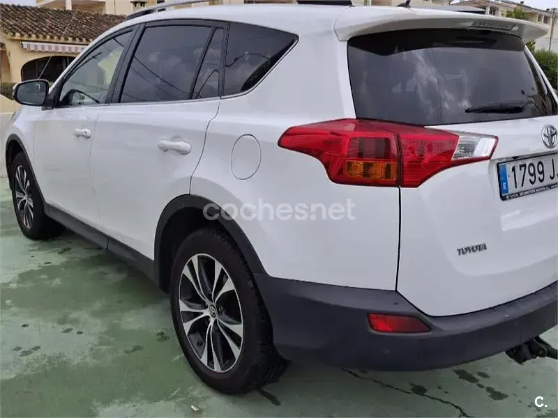 Usado Toyota RAV4 Active 124 CV (91 kW) 2015 Blanco SUV