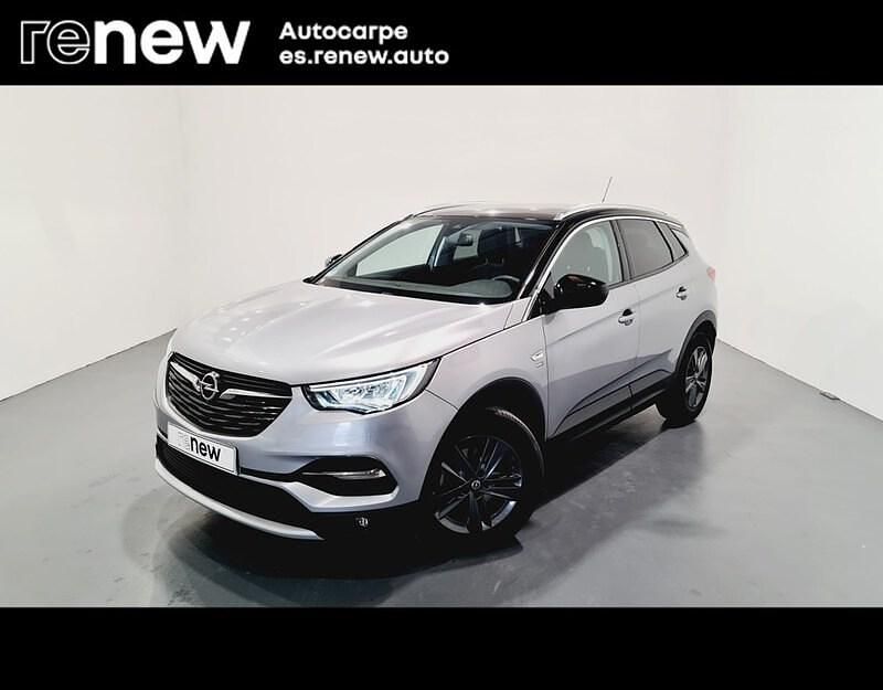 Gris Usado 2020 Opel Grandland X S SUV | 15.990 € (Precio justo) - Imagen 1/4
