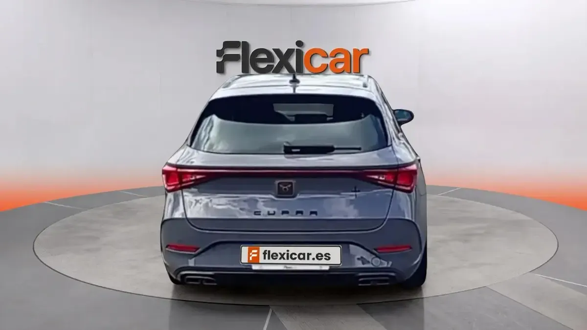 Używany Cupra Leon 150 KM (110 kW) 2023 Szary Kombi