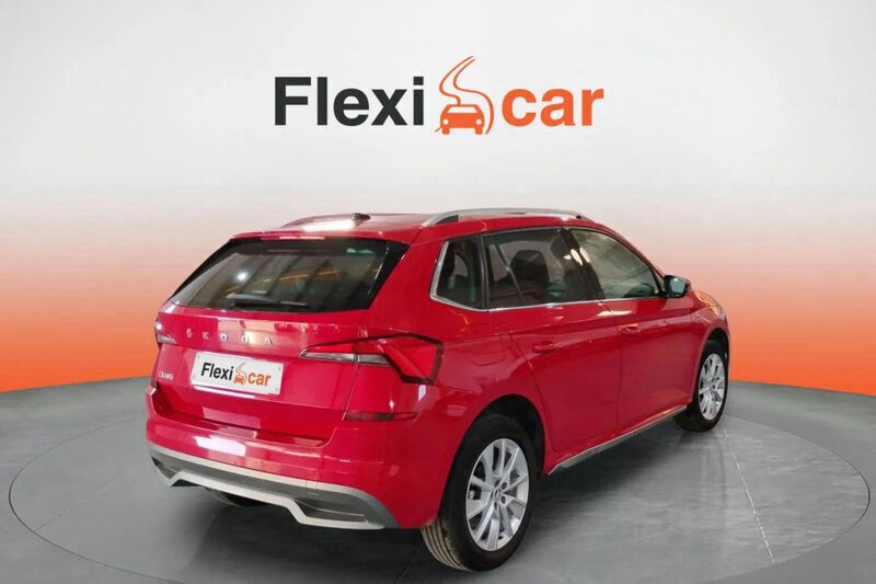 Usado Skoda Kamiq Style 150 CV (110 kW) 2023 Rojo SUV