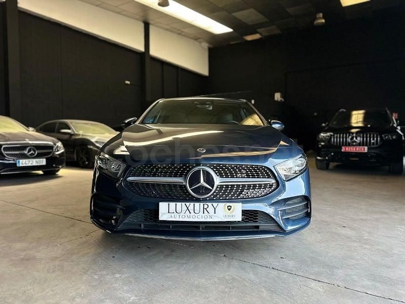 Usado Mercedes A250 218 CV (160 kW) 2021 Azul Berlina