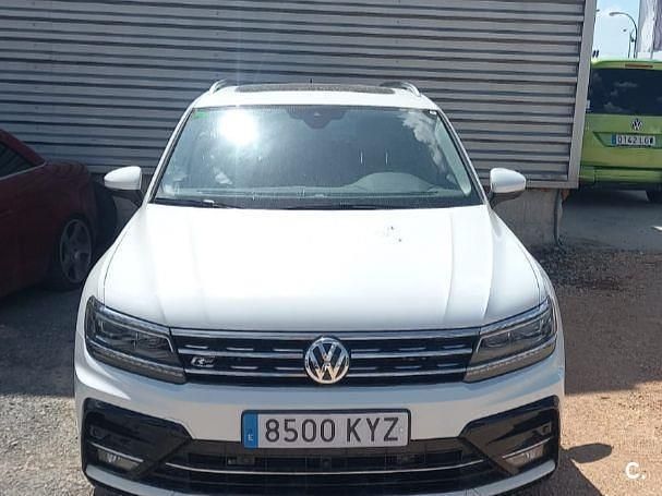 Usado VW Tiguan Sportline 190 CV (139 kW) 2019 Blanco SUV