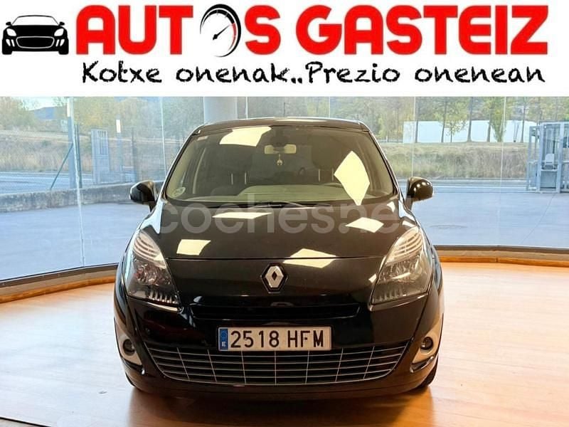 Negro Usado 2011 Renault Grand Scénic III Dynamique Monovolumen | 5490 € (Precio justo) - Imagen 1/4