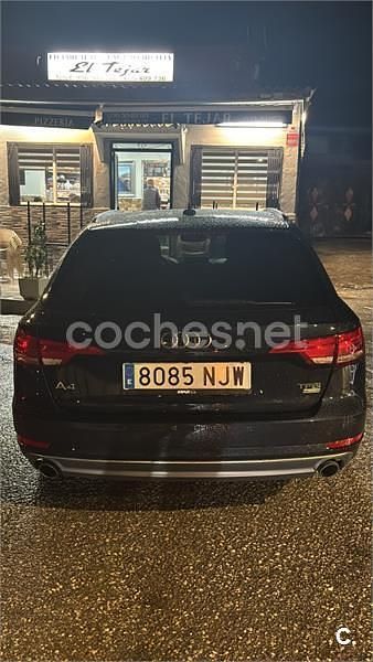 Usado Audi A4 Design 190 CV (139 kW) 2018 Negro Familiar