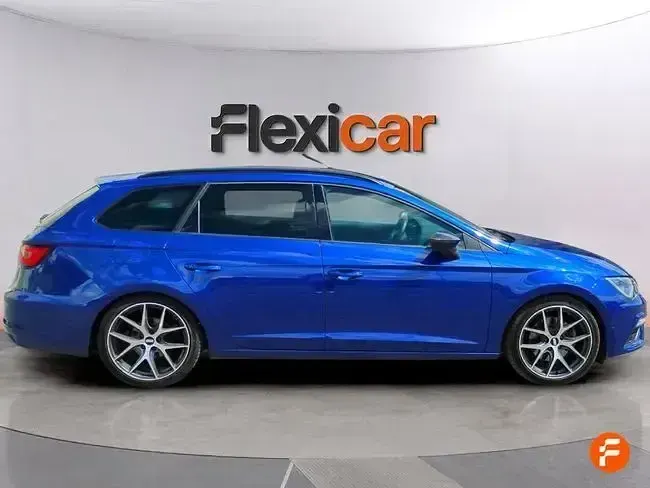 Usado Seat Leon FR 180 CV (132 kW) 2017 Azul