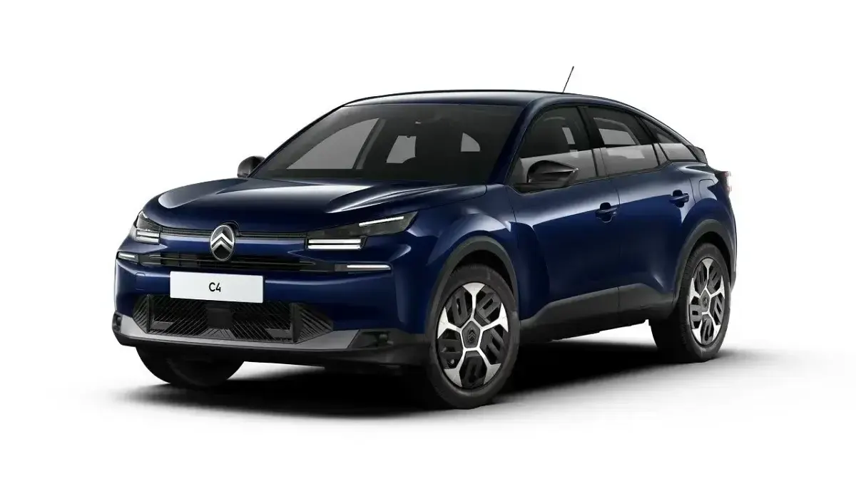 Nuevo Citroën C4 110 CV (80 kW) 2026 Azul SUV