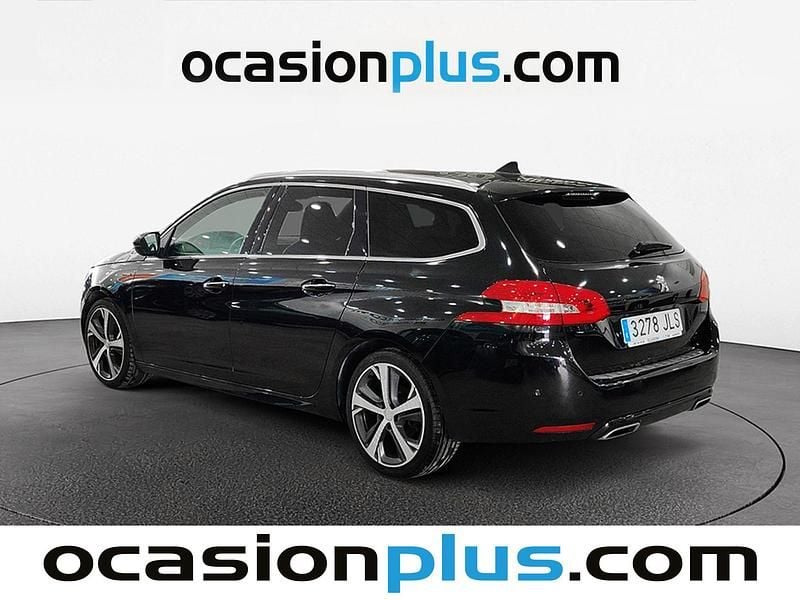 Usado Peugeot 308 SW GT-line 150 CV (110 kW) 2016 Negro Familiar