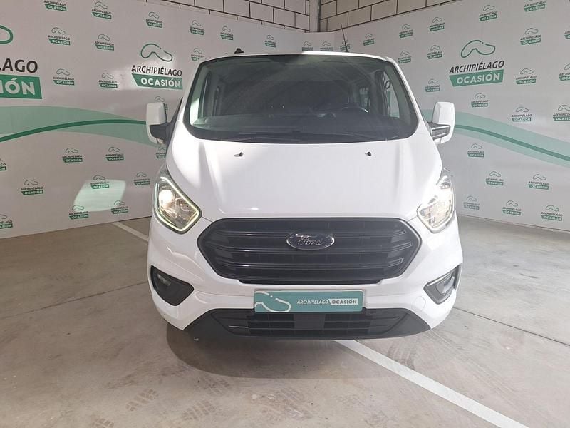 Usado Ford Transit Custom Trend 130 CV (95 kW) 2021 Blanco Familiar