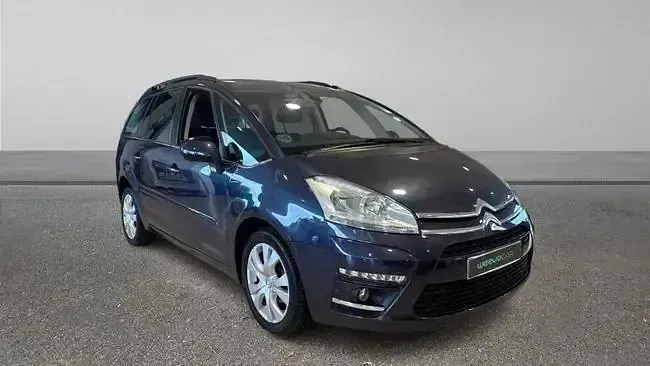 Usado Citroën C4 121 CV (88 kW) 2013 Negro Monovolumen