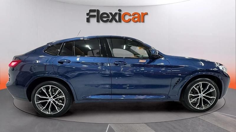 Brugt BMW X4 265 HK (194 kW) 2019 Blå SUV