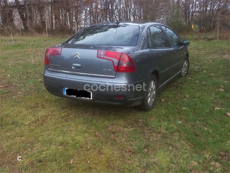 Usado Citroën C5 138 CV (101 kW) 2008 Gris / plata Berlina