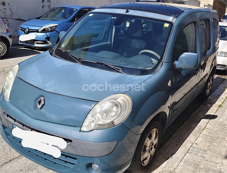 Usado Renault Kangoo Expression 85 CV (62 kW) 2009 Azul Familiar