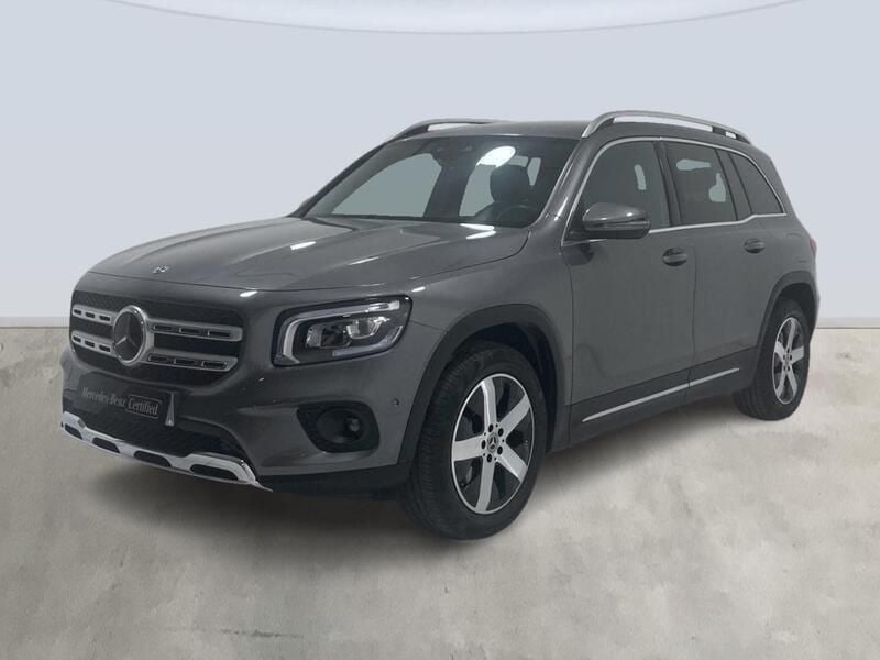 Gris Usado 2021 Mercedes GLB200 SUV | 33.900 € (Buen precio) - Imagen 1/4