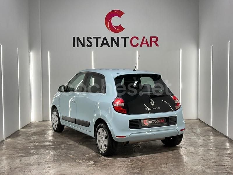 Usado Renault Twingo LIMITED 70 CV (51 kW) 2018 Azul Utilitario