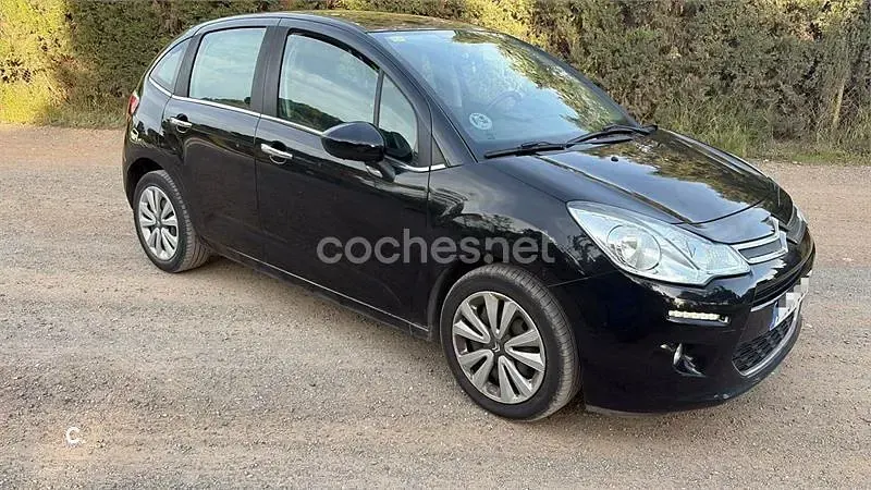 Occasion Citroën C3 Exclusive 92 ch (67 kW) 2015 Noir Berline