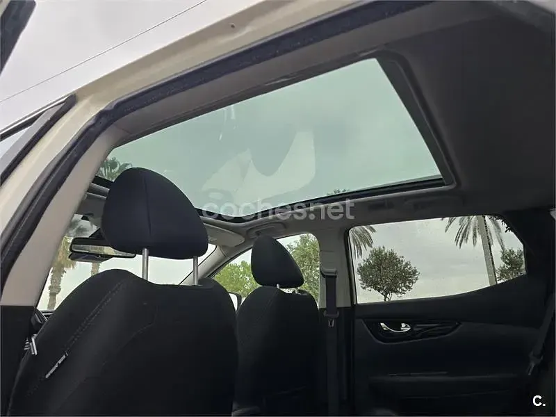 Usado Nissan Qashqai N-Connecta 140 CV (102 kW) 2020 Blanco SUV