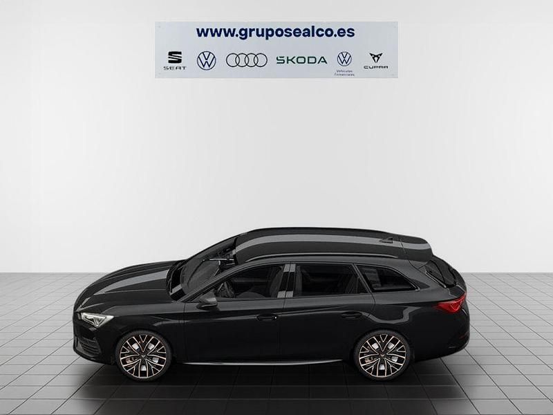 Usado Cupra Leon VZ 245 CV (180 kW) 2023 Negro Familiar